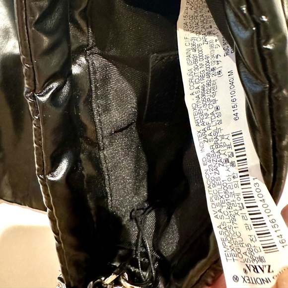 🚨CLEARANCE SALE🚨“NEW” Zara QUILTED BUCKLE CROSSBODY BAG - Picture 9 of 9